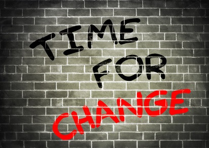 time for change