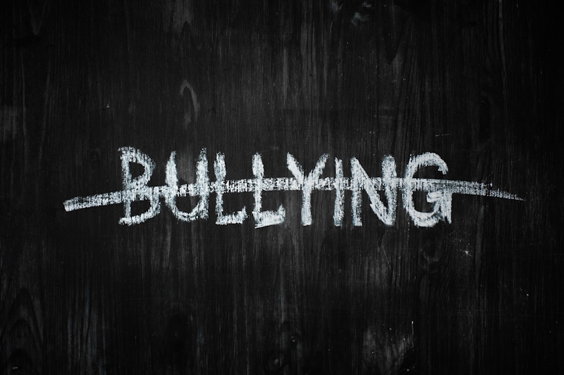 no to bullying