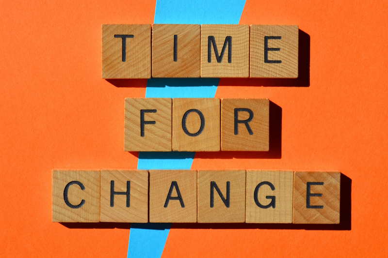 time for change